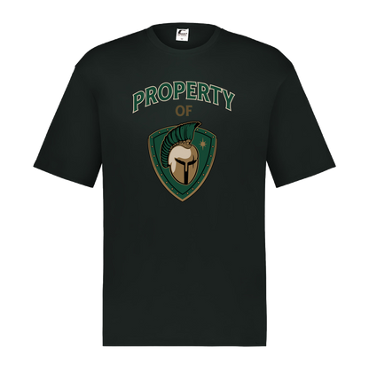 tc-titans-property-of-titans-c2-mens-performance-short-sleeve-tee — Black — Front — source sha256 5cce514d540579222a0411769a438c9f82d08581ea4a6eb0e4d9cc9a622d1010 — Color position 1