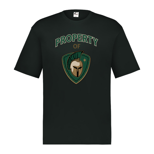 tc-titans-property-of-titans-c2-mens-performance-short-sleeve-tee — Black — Front — source sha256 5cce514d540579222a0411769a438c9f82d08581ea4a6eb0e4d9cc9a622d1010 — Color position 1