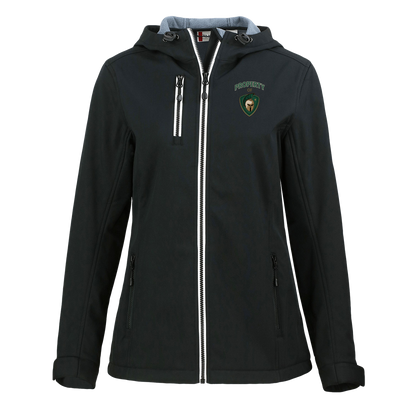 tc-titans-property-of-titans-clique-womens-eco-stretch-softshell-jacket — Black — Front — source sha256 6527517da5effb5b703ca6fdb9f3b828e18910218e05faf051fc231ac69752a0 — Color position 1