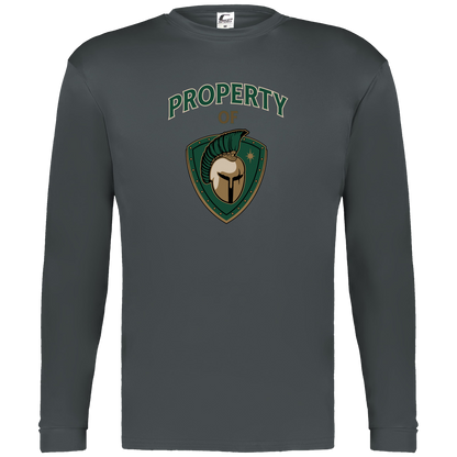 tc-titans-property-of-titans-c2-mens-performance-long-sleeve-tee — Graphite — Front — source sha256 6b7e9b5ec921c8af607674b9a1c5087e3bcee0ec3aaa2eafe68048750fc6d5ce — Color position 2