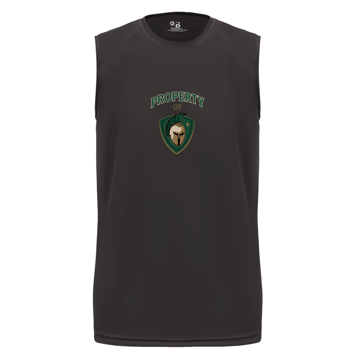 tc-titans-property-of-titans-badger-b-core-sleeveless-performance-tee — Black — Front — source sha256 7b478f7cce8b96ca4cdeb0399ecf259a1db2a2bec03aaff5c4dc93d229714a6c — Color position 1