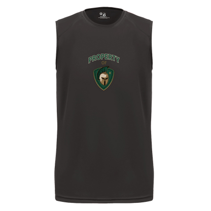 tc-titans-property-of-titans-badger-b-core-sleeveless-performance-tee — Black — Front — source sha256 7b478f7cce8b96ca4cdeb0399ecf259a1db2a2bec03aaff5c4dc93d229714a6c — Color position 1