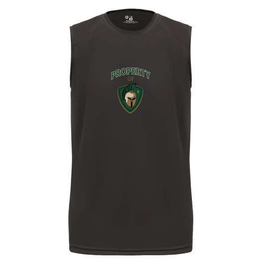 tc-titans-property-of-titans-badger-b-core-sleeveless-performance-tee — Black — Front — source sha256 7b478f7cce8b96ca4cdeb0399ecf259a1db2a2bec03aaff5c4dc93d229714a6c — Color position 1