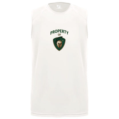 tc-titans-property-of-titans-badger-b-core-sleeveless-performance-tee — White — Front — source sha256 806e51567a865722768f035df88eb56cd58a6cda972cfaa654264bfd56995030 — Color position 4