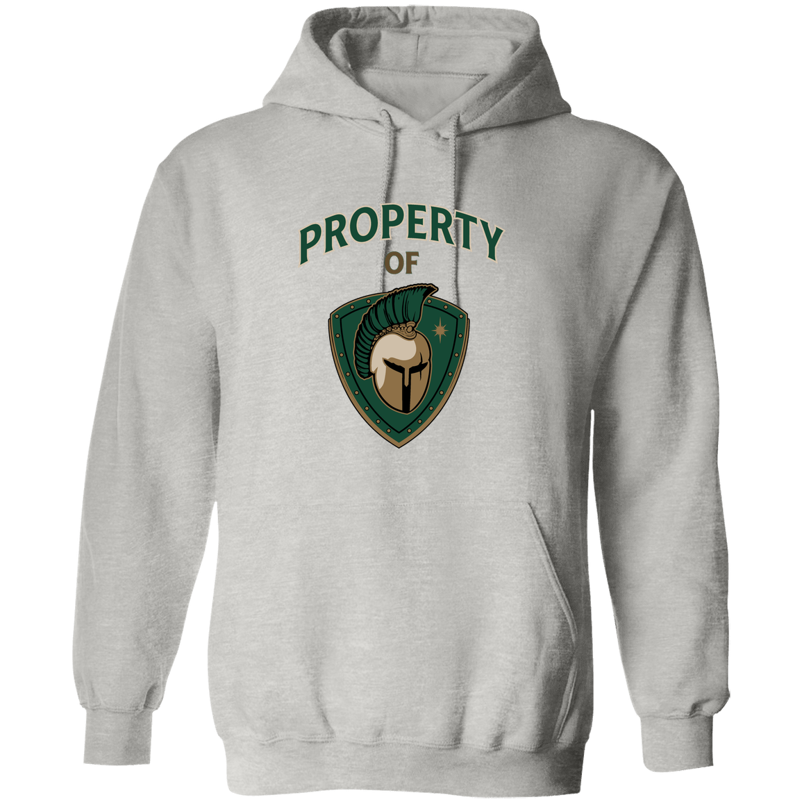 tc-titans-property-of-titans-gildan-pullover-hoodie — Ash — Front — source sha256 83723ac1f53f4188ce14007c9c1e94c16efafeeb968218045b9dc28e4adf7baa — Color position 3