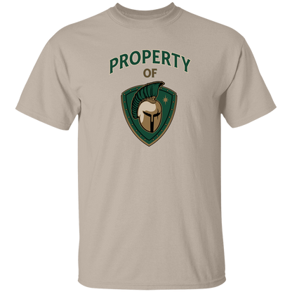 tc-titans-property-of-titans-gildan-5-3-oz-t-shirt — Sand — Front — source sha256 934dbdbe24b39da9fa0ac8765365621c11b552db63ee6671e5f986ee7643348a — Color position 1