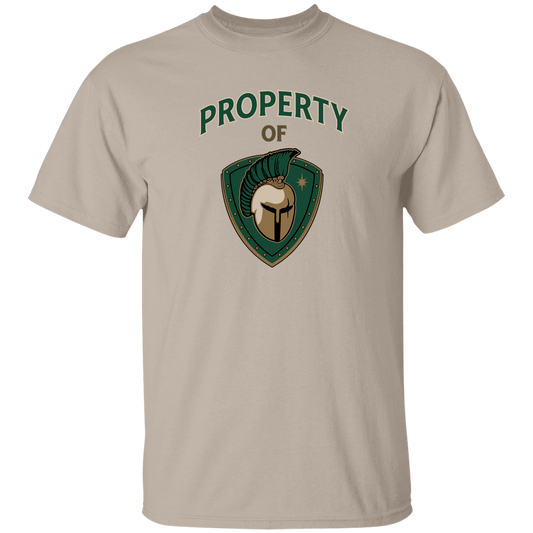 tc-titans-property-of-titans-gildan-5-3-oz-t-shirt — Sand — Front — source sha256 934dbdbe24b39da9fa0ac8765365621c11b552db63ee6671e5f986ee7643348a — Color position 1