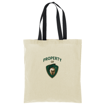tc-titans-property-of-titans-port-authority-core-cotton-tote — Natural/Deep Black — Front — source sha256 971f6b471f7fcabab261b8d78626df44f7f8adaebba0a7081e1fdb5857e3ac7e — Color position 3