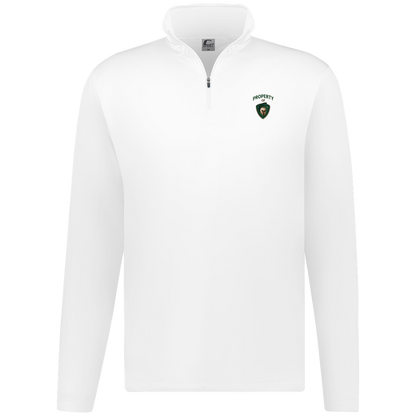 tc-titans-property-of-titans-c2-mens-1-4-zip-pullover — White — Front — source sha256 a63dd24e8ae598250f767c64c3e9a70e9fe8b1c42ad0208e4dbcfd325f3eeba7 — Color position 3