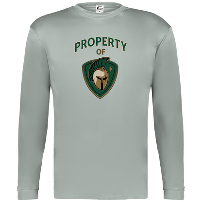 tc-titans-property-of-titans-c2-mens-performance-long-sleeve-tee — Silver — Front — source sha256 ac3d6b191594ee42d0bf40519e97c069f2492b60467b665e548677fc8f624316 — Color position 3