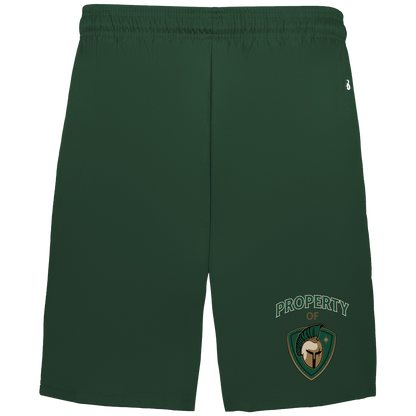tc-titans-property-of-titans-badger-adult-b-core-7-inch-short-with-pockets — Forest — Front — source sha256 af4fda8884321025037b8873338ae999717075ffd38c750e0a3b029de3b8dbe0 — Color position 4
