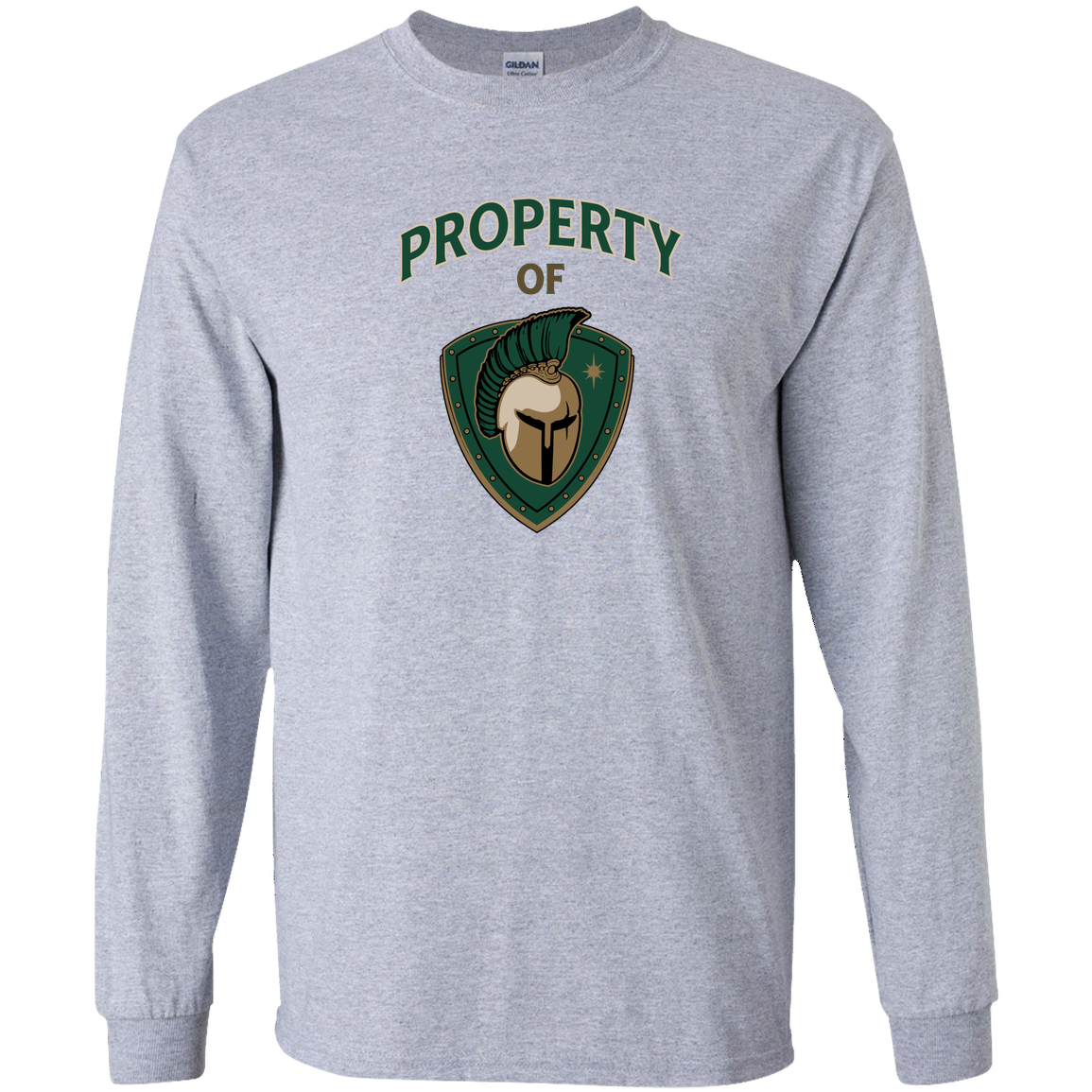 tc-titans-property-of-titans-gildan-youth-ls-t-shirt — Sport Grey — Front — source sha256 b7ecb254cccd77c8cb7f8db370cff3ff04b408e168c1d552d32fc76f9ac14f8c — Color position 1