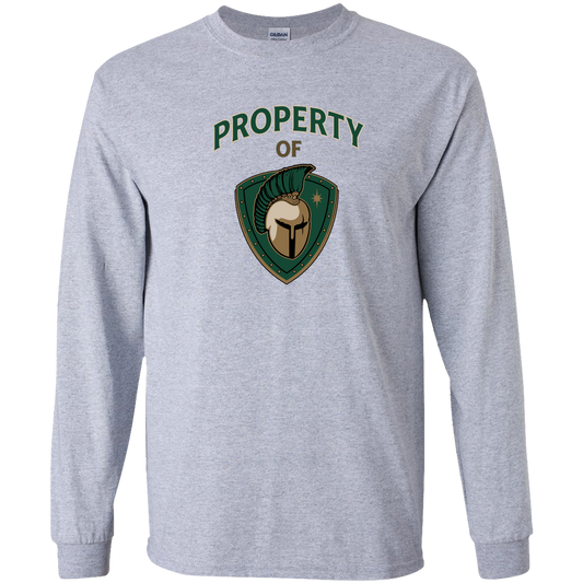 tc-titans-property-of-titans-gildan-youth-ls-t-shirt — Sport Grey — Front — source sha256 b7ecb254cccd77c8cb7f8db370cff3ff04b408e168c1d552d32fc76f9ac14f8c — Color position 1