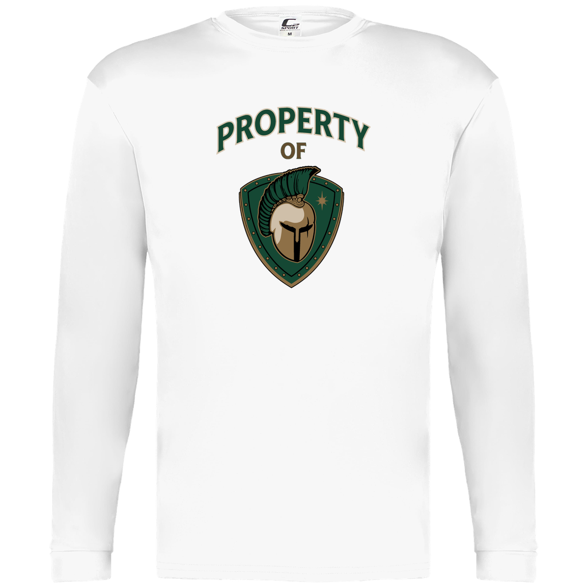 tc-titans-property-of-titans-c2-mens-performance-long-sleeve-tee — White — Front — source sha256 b8a2c013ff7c36744890fce597ac0baa2855547f2cb1405577be5c692b6546f3 — Color position 4