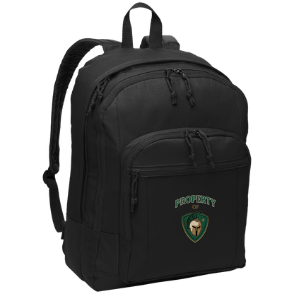 tc-titans-property-of-titans-port-authority-basic-backpack — Black — Front — source sha256 c41f1d00fe72cc54c72b2a04b2da531e39efc8fd2961307687b55f0fd7a31921 — Color position 1