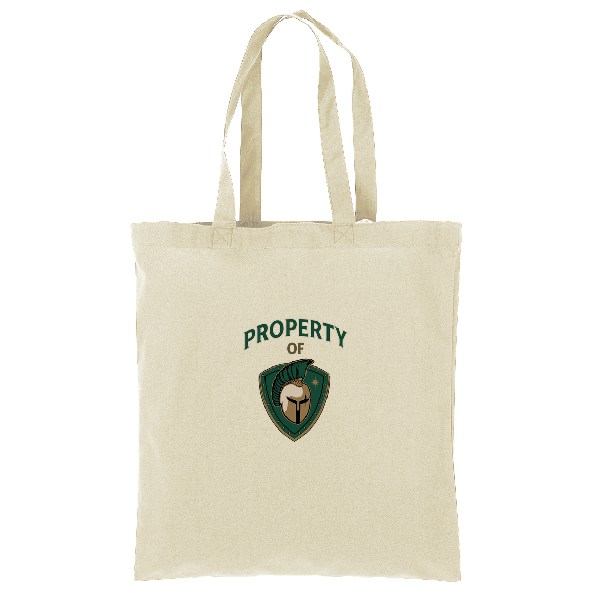 tc-titans-property-of-titans-port-authority-core-cotton-tote — Natural — Front — source sha256 c7716d898f6f7b652768e762bbd7ab1359aebbae88a4770f28f9ee9dea83ff58 — Color position 2