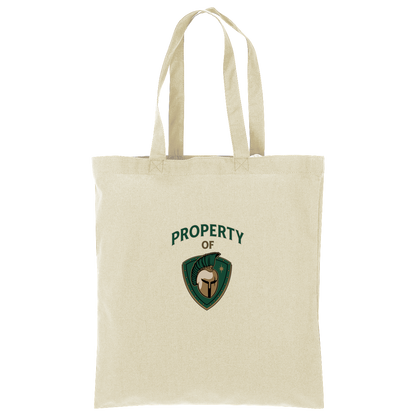 tc-titans-property-of-titans-port-authority-core-cotton-tote — Natural — Front — source sha256 c7716d898f6f7b652768e762bbd7ab1359aebbae88a4770f28f9ee9dea83ff58 — Color position 2
