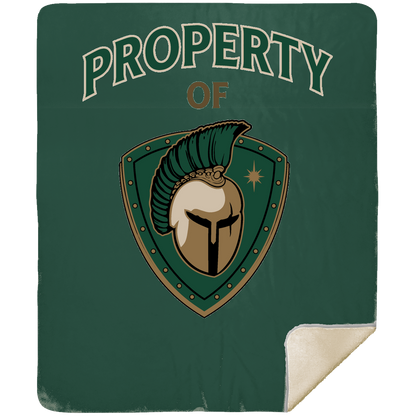 tc-titans-property-of-titans-mshm-premium-sherpa-blanket-50x60 — Forest — Front — source sha256 cdf7284ddecc248791f66c2a58341f8a1562ac345bec6b6c9856a3e5a3adeb2f — Color position 6