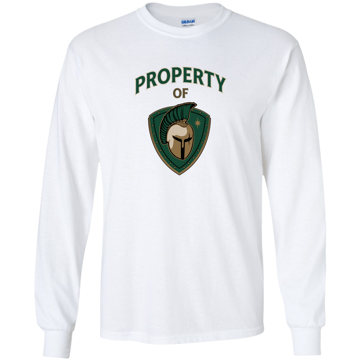 tc-titans-property-of-titans-gildan-youth-ls-t-shirt — White — Front — source sha256 ce03d721371b26e2fb2e884cd81fdb1ac315aff117799975cf7e24fde14f8063 — Color position 2