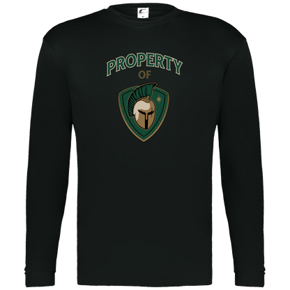 tc-titans-property-of-titans-c2-mens-performance-long-sleeve-tee — Black — Front — source sha256 d8b80265b45596320d173546499630afcf652b6d26175b81ddf7297bac7fa141 — Color position 1