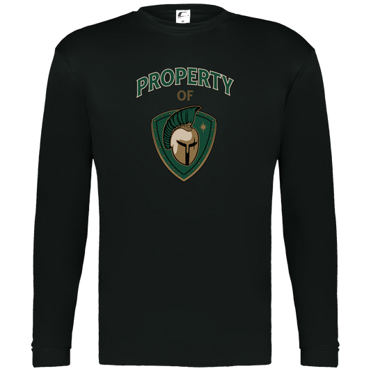 tc-titans-property-of-titans-c2-mens-performance-long-sleeve-tee — Black — Front — source sha256 d8b80265b45596320d173546499630afcf652b6d26175b81ddf7297bac7fa141 — Color position 1