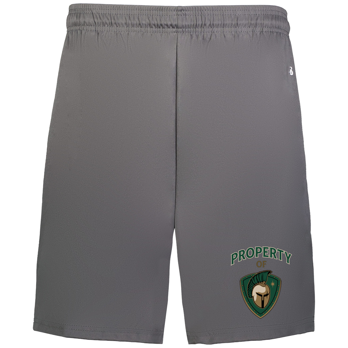 tc-titans-property-of-titans-badger-adult-b-core-7-inch-short-with-pockets — Graphite — Front — source sha256 dd8df6322de20346ddc294b03a68b12ad839efc63a8f5b247bf54ea986974f15 — Color position 2