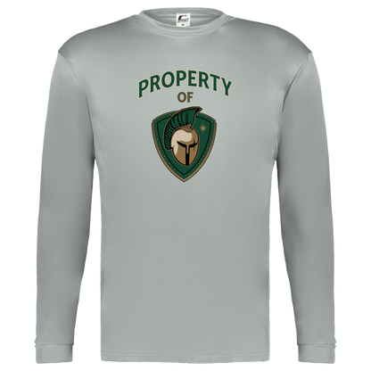 tc-titans-property-of-titans-c2-kids-performance-long-sleeve-tee — Silver — Front — source sha256 dde959558ce1744267c040472132a99bd33d322b765806125fdee0cb1afa49fb — Color position 3