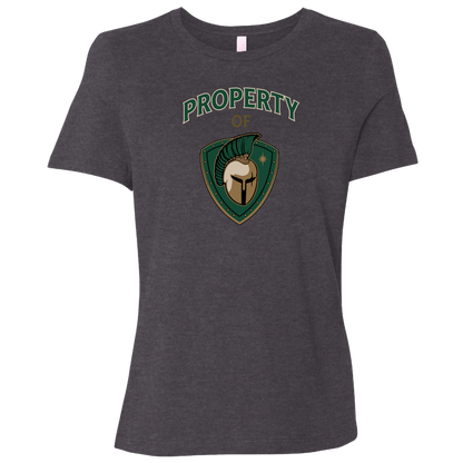 tc-titans-property-of-titans-bella-canvas-ladies-relaxed-jersey-short-sleeve-t-shirt — Dark Grey Heather — Front — source sha256 e8662af8a17869c68e134b0f343644c2037a97271b99f181f1aa69037bfe9484 — Color position 6