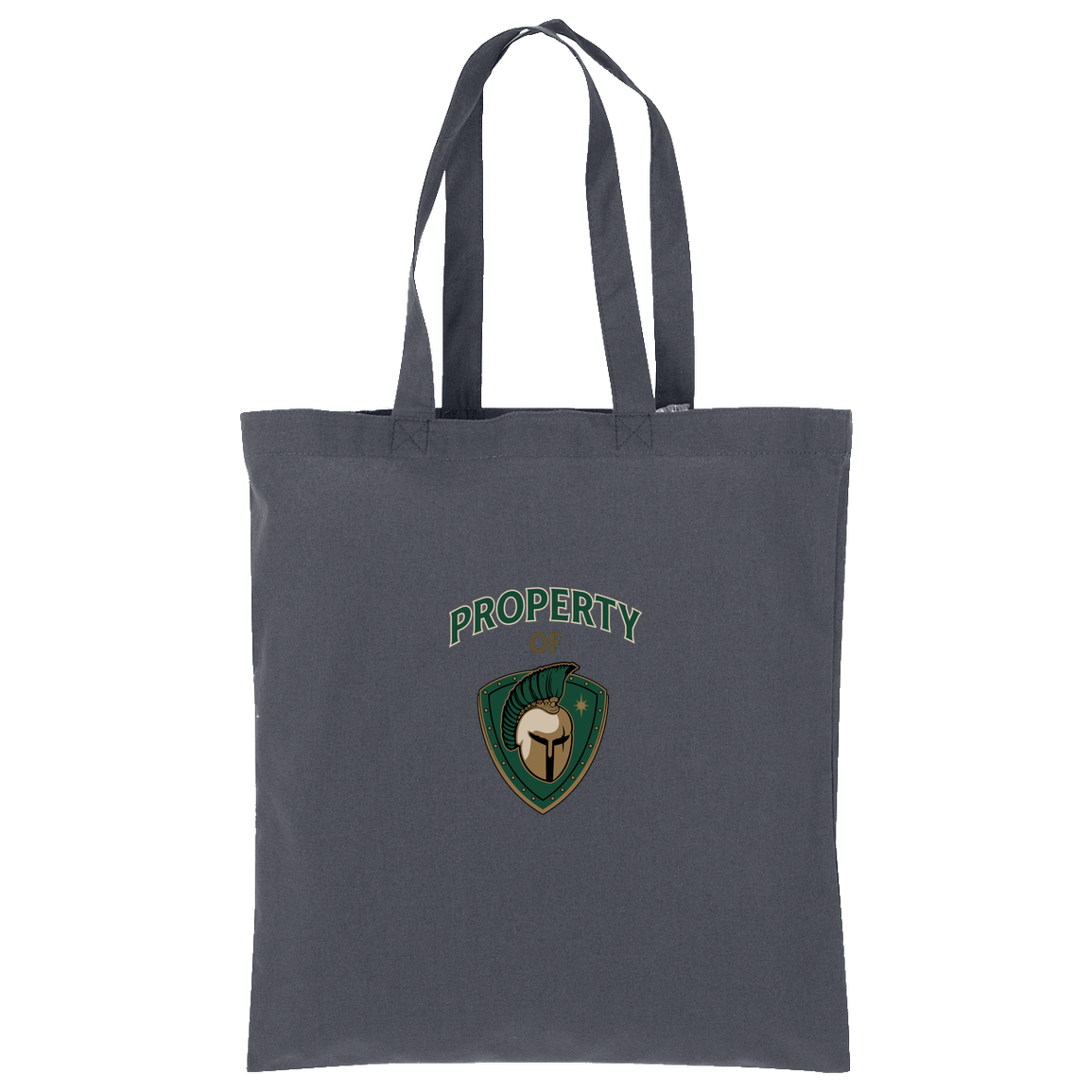 tc-titans-property-of-titans-port-authority-core-cotton-tote — Storm Grey — Front — source sha256 f34e9c0aedb0357882555538ca685fc5fb695b4feeddbeed5d4b0bd96d545178 — Color position 4