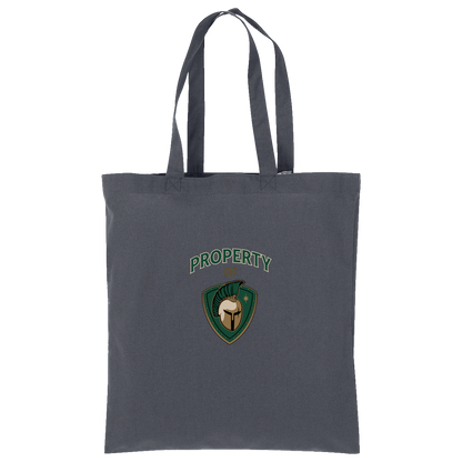 tc-titans-property-of-titans-port-authority-core-cotton-tote — Storm Grey — Front — source sha256 f34e9c0aedb0357882555538ca685fc5fb695b4feeddbeed5d4b0bd96d545178 — Color position 4