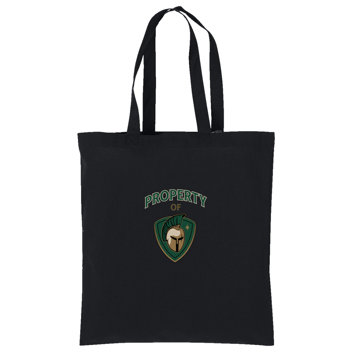 tc-titans-property-of-titans-port-authority-core-cotton-tote — Deep Black — Front — source sha256 feedee8ab701fe4eb12145af0ed2a318e40199e833f2e1708aa5d17fa7d48be0 — Color position 1