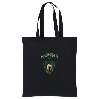 tc-titans-property-of-titans-port-authority-core-cotton-tote — Deep Black — Front — source sha256 feedee8ab701fe4eb12145af0ed2a318e40199e833f2e1708aa5d17fa7d48be0 — Color position 1