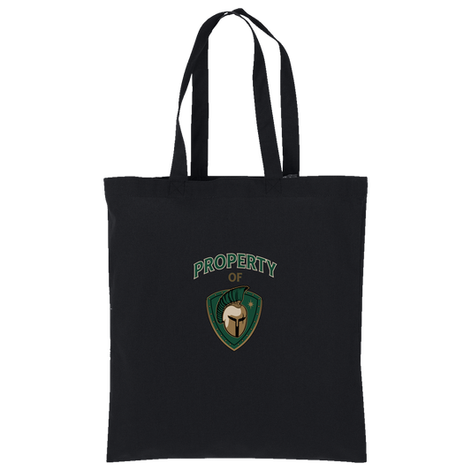 tc-titans-property-of-titans-port-authority-core-cotton-tote — Deep Black — Front — source sha256 feedee8ab701fe4eb12145af0ed2a318e40199e833f2e1708aa5d17fa7d48be0 — Color position 1