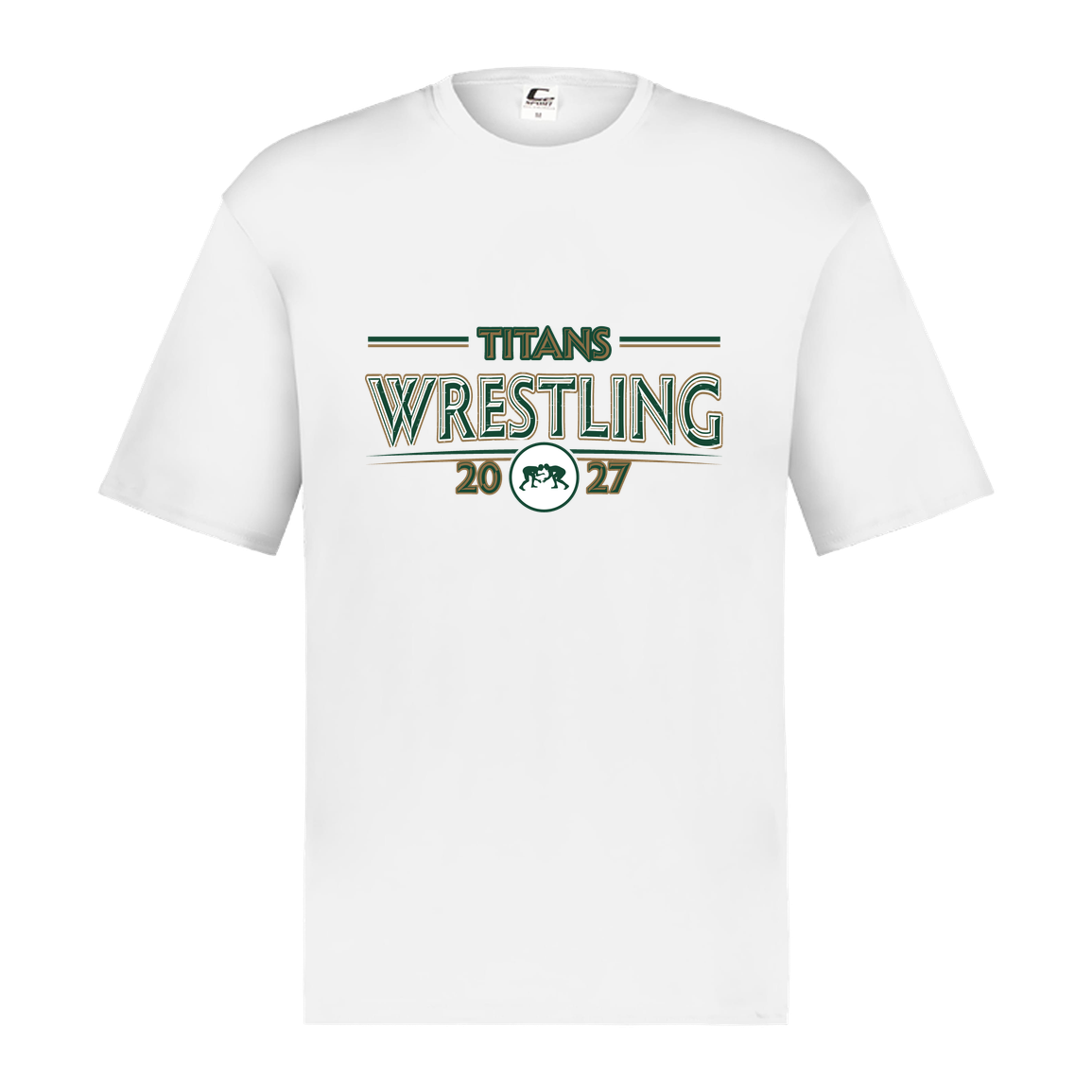 tc-titans-retro-takedown-c2-mens-performance-short-sleeve-tee — White — Front — source sha256 0227e7f9305023486c4048f41f3be414cb01adf223067e523b11b27f27e9f2b3 — Color position 4