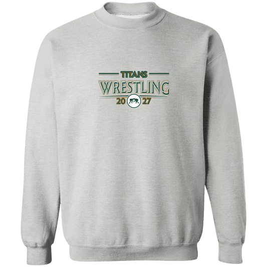 tc-titans-retro-takedown-gildan-crewneck-pullover-sweatshirt — Sport Grey — Front — source sha256 128b0844813382827551234e1efd97b15df4b021ce1896bdab5037f5339ce35f — Color position 1