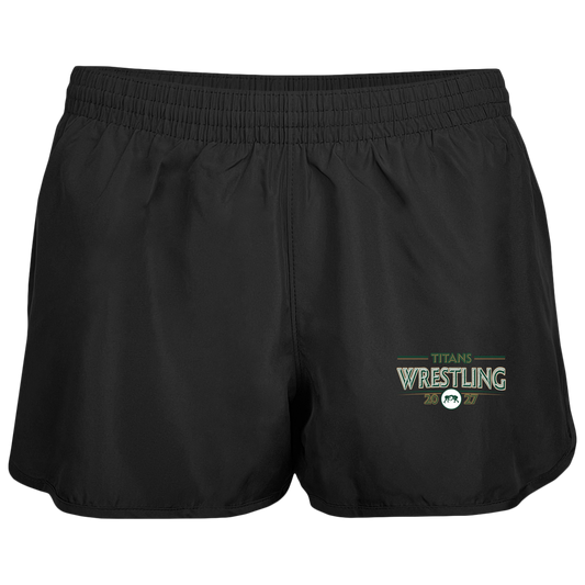 tc-titans-retro-takedown-augusta-ladies-wayfarer-running-shorts — Black — Front — source sha256 3143fd5d98c7ec1fe1e19544f26ee6247ce3fc05b80ea299d6e3e5208ed9dc2f — Color position 1