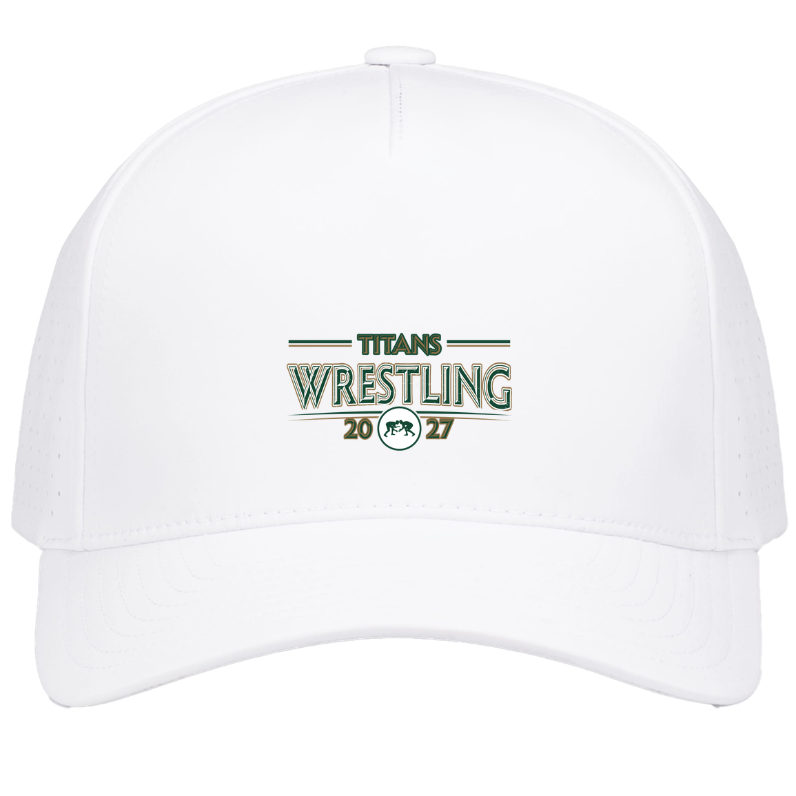 tc-titans-retro-takedown-pacific-headwear-weekender-perforated-snapback-cap — White — Front — source sha256 31bfdad5a60d85dd3d21e94ad8cac1bbaad6a512d6853088e17bf7fc2be05d92 — Color position 6