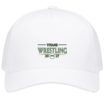 tc-titans-retro-takedown-pacific-headwear-weekender-perforated-snapback-cap — White — Front — source sha256 31bfdad5a60d85dd3d21e94ad8cac1bbaad6a512d6853088e17bf7fc2be05d92 — Color position 6