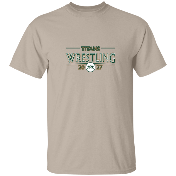 TC Titans - Retro Takedown design