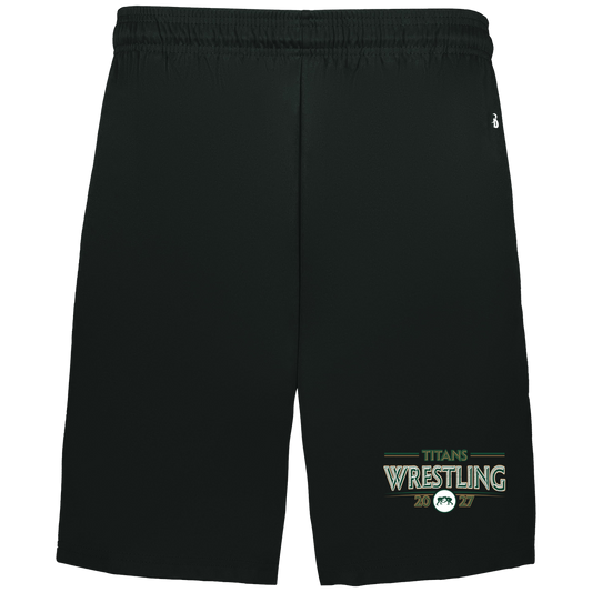 tc-titans-retro-takedown-badger-adult-b-core-7-inch-short-with-pockets — Black — Front — source sha256 3d6ff107180e204be9d7ec7508f763ce38c50c9d8a6194431935f7cc0fb6f053 — Color position 1