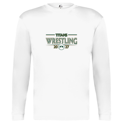 tc-titans-retro-takedown-c2-kids-performance-long-sleeve-tee — White — Front — source sha256 4238d85d4752191485a66d736231f9b19d4c3f6c3c3a38712998d76d1536a2bc — Color position 4