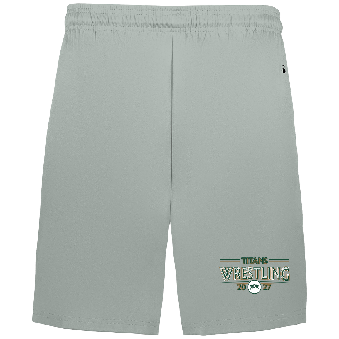 tc-titans-retro-takedown-badger-adult-b-core-7-inch-short-with-pockets — Silver — Front — source sha256 5918d66471e54eccbf50a537129b4edc5960fa0f94707ab8d93f3de1a77b3bc6 — Color position 3