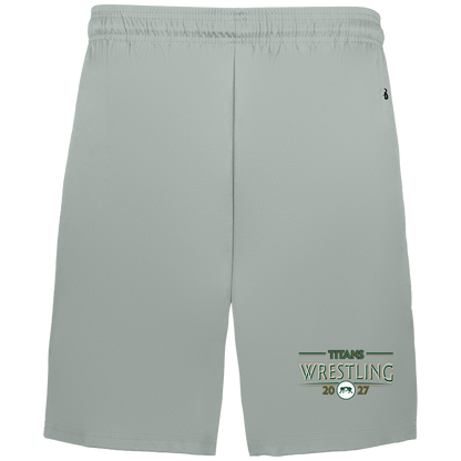 tc-titans-retro-takedown-badger-adult-b-core-7-inch-short-with-pockets — Silver — Front — source sha256 5918d66471e54eccbf50a537129b4edc5960fa0f94707ab8d93f3de1a77b3bc6 — Color position 3