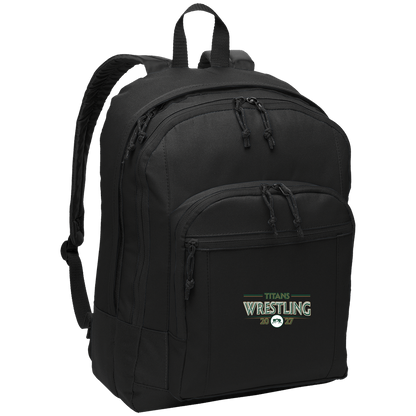tc-titans-retro-takedown-port-authority-basic-backpack — Black — Front — source sha256 5df3bce2855b2f4e1d122224a7d757ae1730c2e7d13aed5728cc46c5bb2e7470 — Color position 1