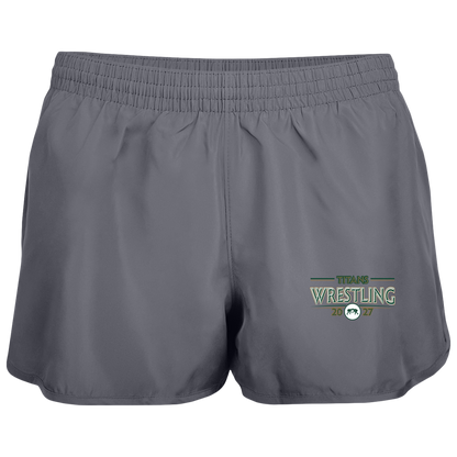tc-titans-retro-takedown-augusta-ladies-wayfarer-running-shorts — Graphite — Front — source sha256 62ae72f20dc1b881cbe1993d2e1935a9e403120c8b1c7b8f2ad51a155756dbca — Color position 2