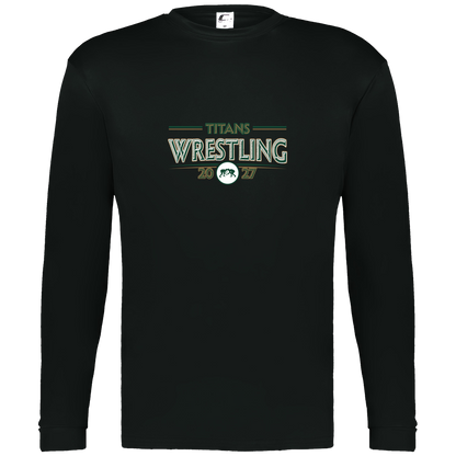 tc-titans-retro-takedown-c2-mens-performance-long-sleeve-tee — Black — Front — source sha256 6415b0f1067d2ae82f51e082ff2ed98ee878e1b56a2913f79adf4033640918bb — Color position 1