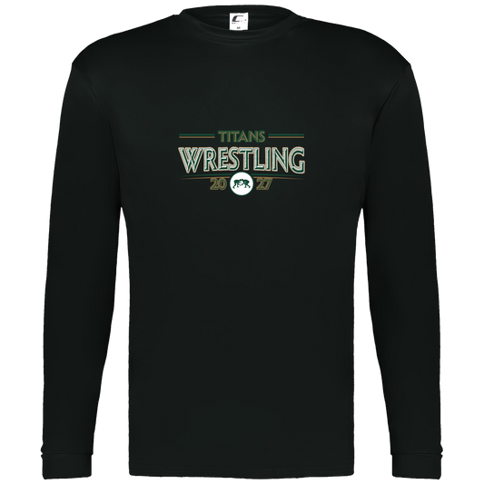 tc-titans-retro-takedown-c2-mens-performance-long-sleeve-tee — Black — Front — source sha256 6415b0f1067d2ae82f51e082ff2ed98ee878e1b56a2913f79adf4033640918bb — Color position 1