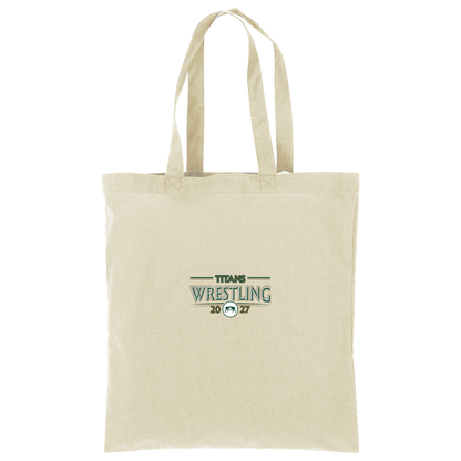 tc-titans-retro-takedown-port-authority-core-cotton-tote — Natural — Front — source sha256 6f4e64b5d86ca6dc1f52392bf6460dd28d9f7b5e2ed1d5bb2cec783f1716b8a4 — Color position 2