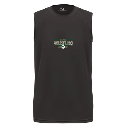 tc-titans-retro-takedown-badger-b-core-sleeveless-performance-tee — Black — Front — source sha256 b48ce5fb73b6b9b16e0be4fa909fd56ff657c3d2f8976c10da915ec9b6726d79 — Color position 1