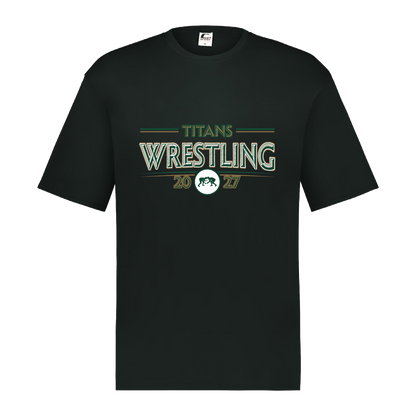 tc-titans-retro-takedown-c2-mens-performance-short-sleeve-tee — Black — Front — source sha256 c527b24e78050138c683661206ffdfe296cc3677f8637178d7b2d78bcc934394 — Color position 1